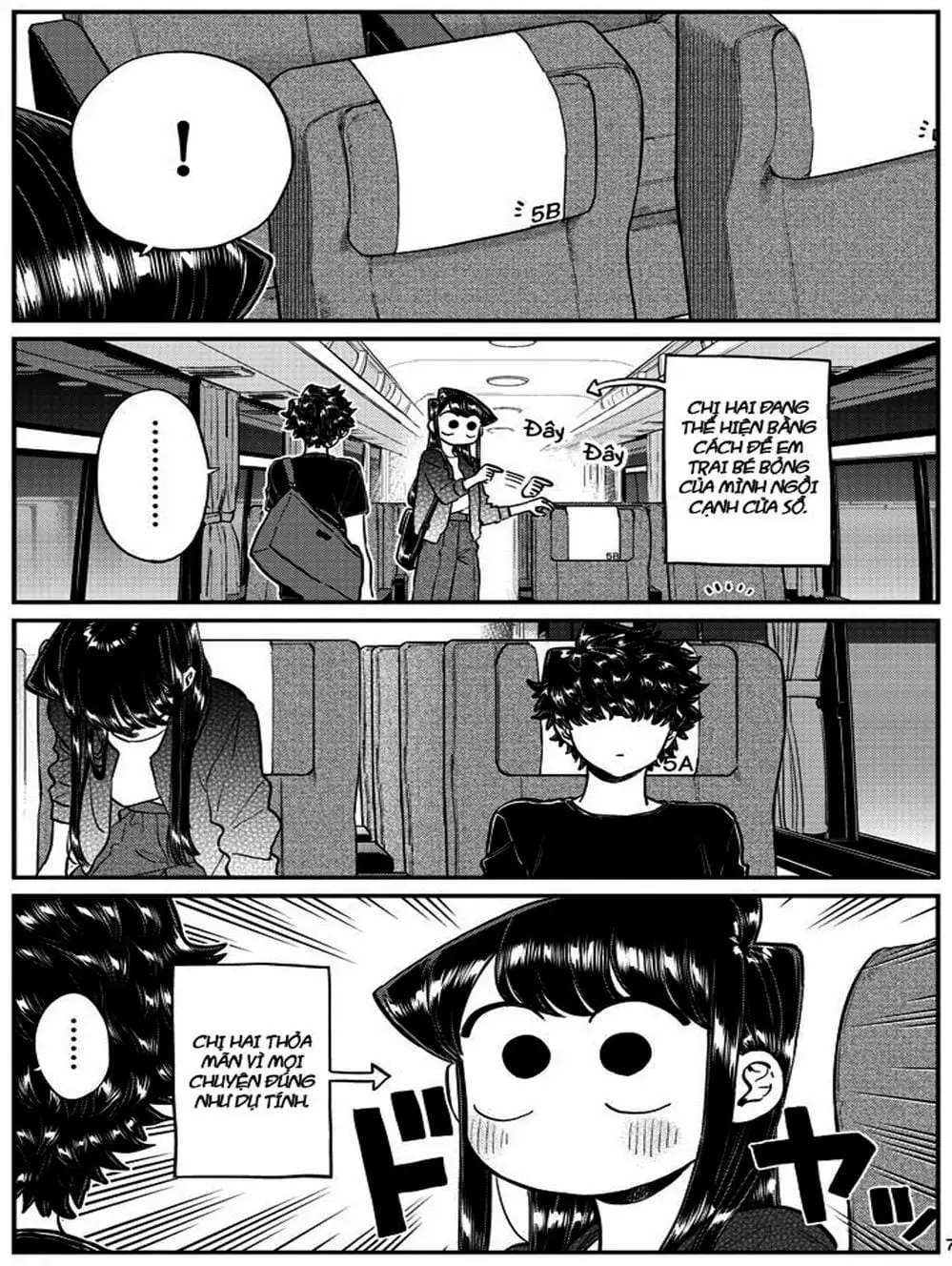 Truyện Tranh Komi Không Thể Giao Tiếp - Komi San Wa Komyusho Desu trang 5