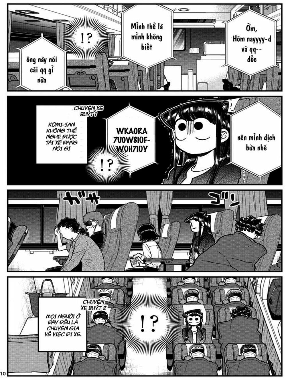 Truyện Tranh Komi Không Thể Giao Tiếp - Komi San Wa Komyusho Desu trang 5