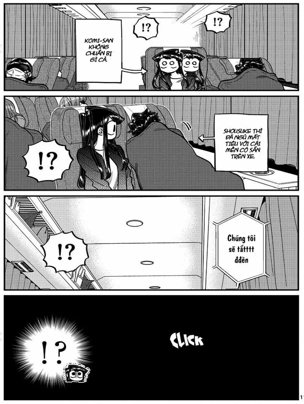 Truyện Tranh Komi Không Thể Giao Tiếp - Komi San Wa Komyusho Desu trang 5