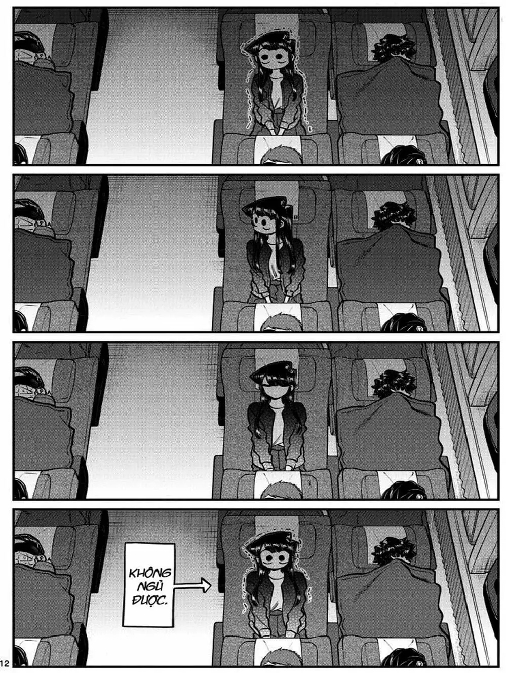 Truyện Tranh Komi Không Thể Giao Tiếp - Komi San Wa Komyusho Desu trang 5