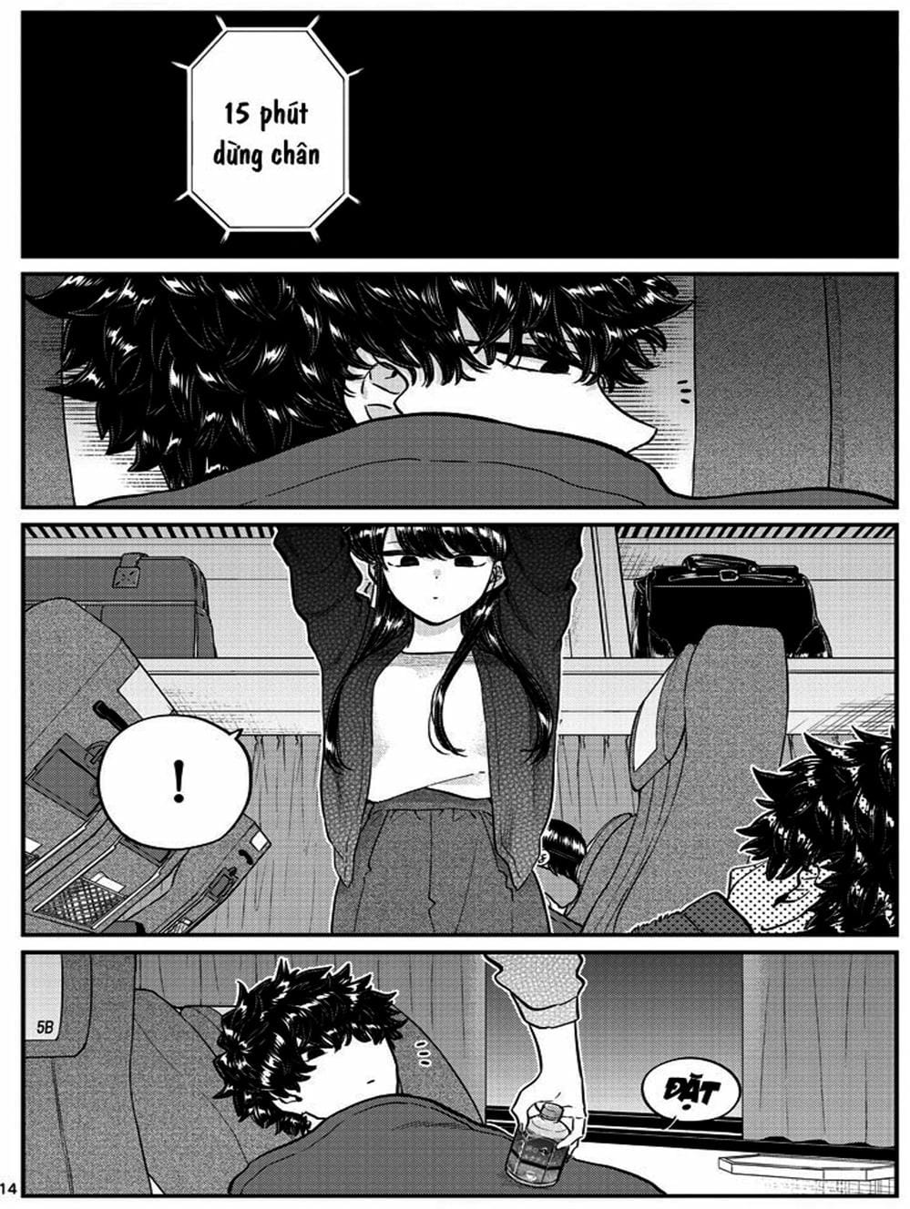 Truyện Tranh Komi Không Thể Giao Tiếp - Komi San Wa Komyusho Desu trang 5