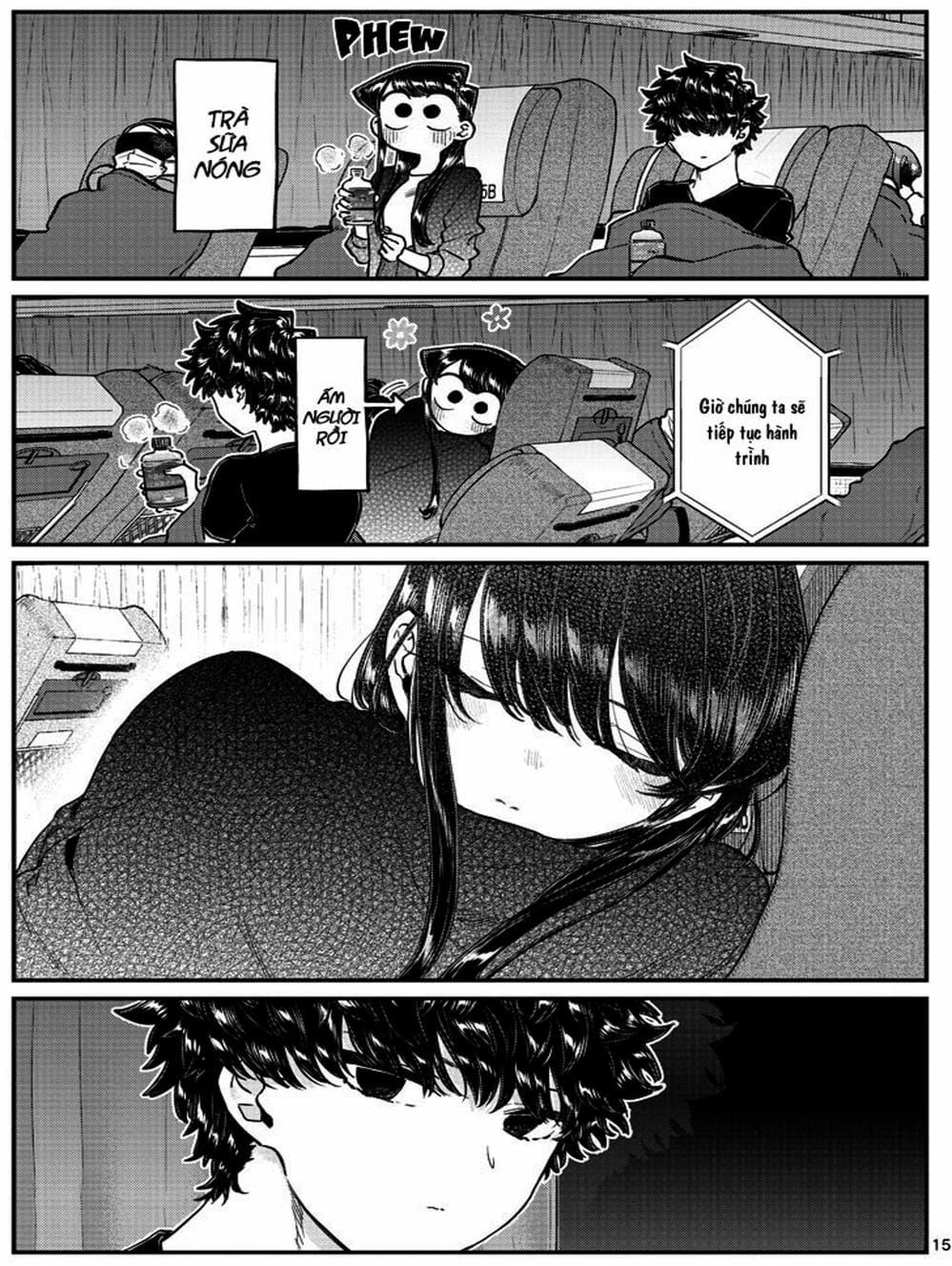 Truyện Tranh Komi Không Thể Giao Tiếp - Komi San Wa Komyusho Desu trang 5