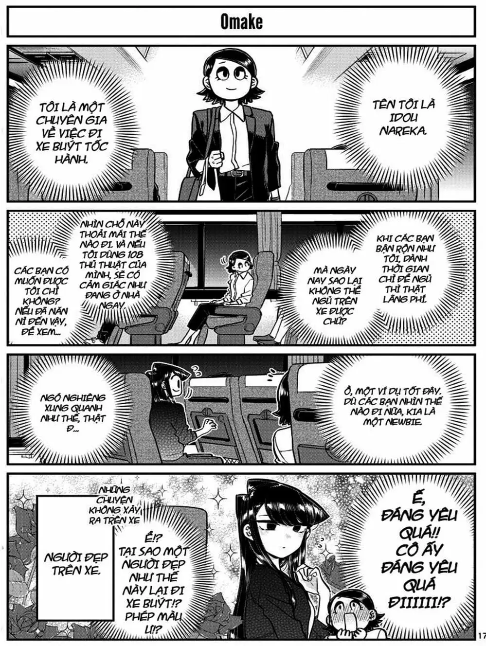 Truyện Tranh Komi Không Thể Giao Tiếp - Komi San Wa Komyusho Desu trang 5