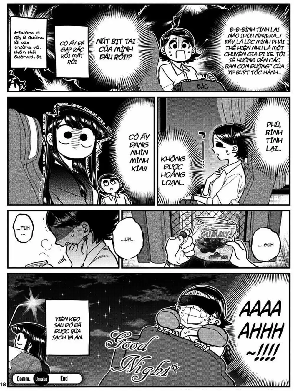 Truyện Tranh Komi Không Thể Giao Tiếp - Komi San Wa Komyusho Desu trang 5