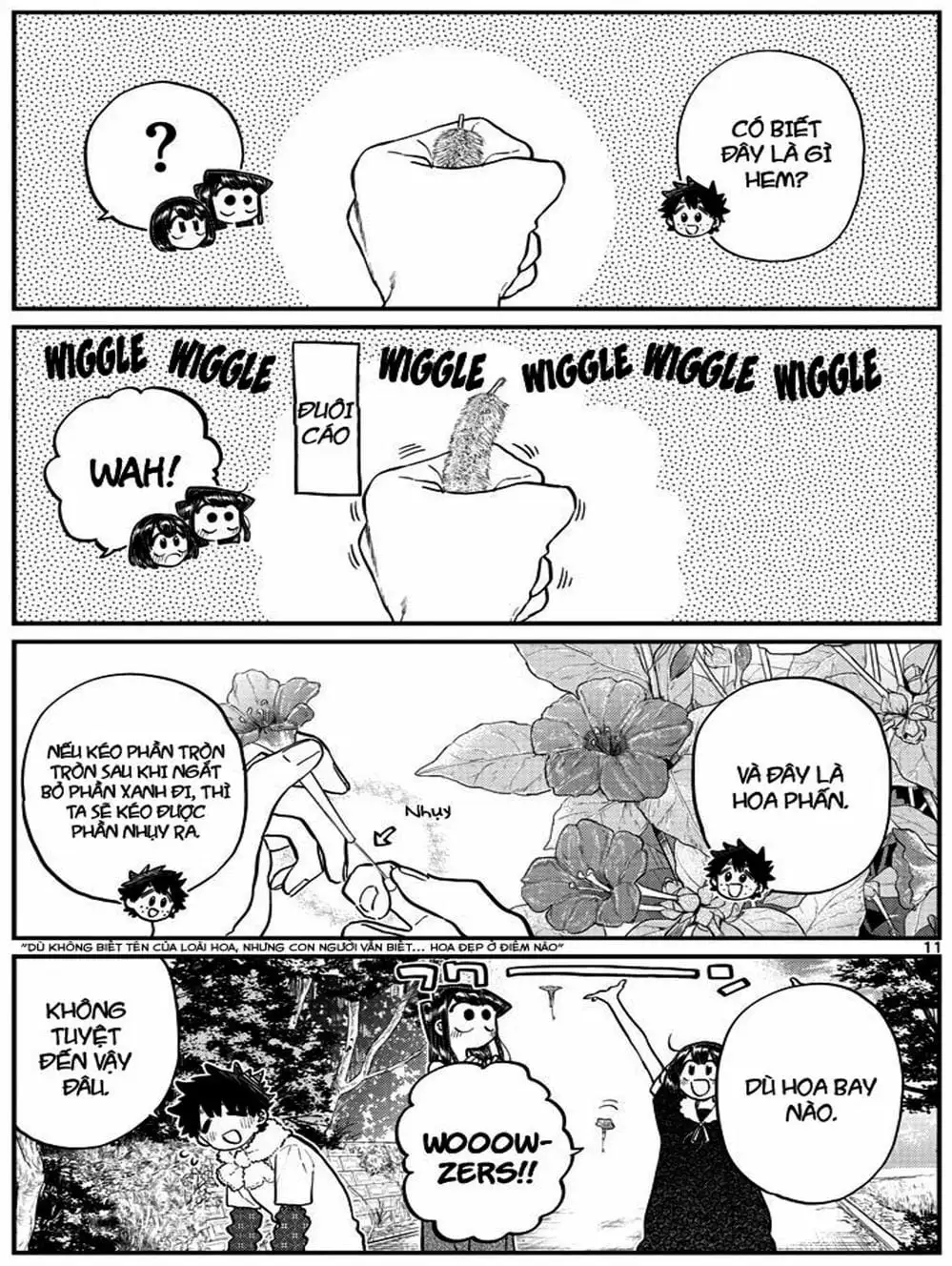 Truyện Tranh Komi Không Thể Giao Tiếp - Komi San Wa Komyusho Desu trang 5