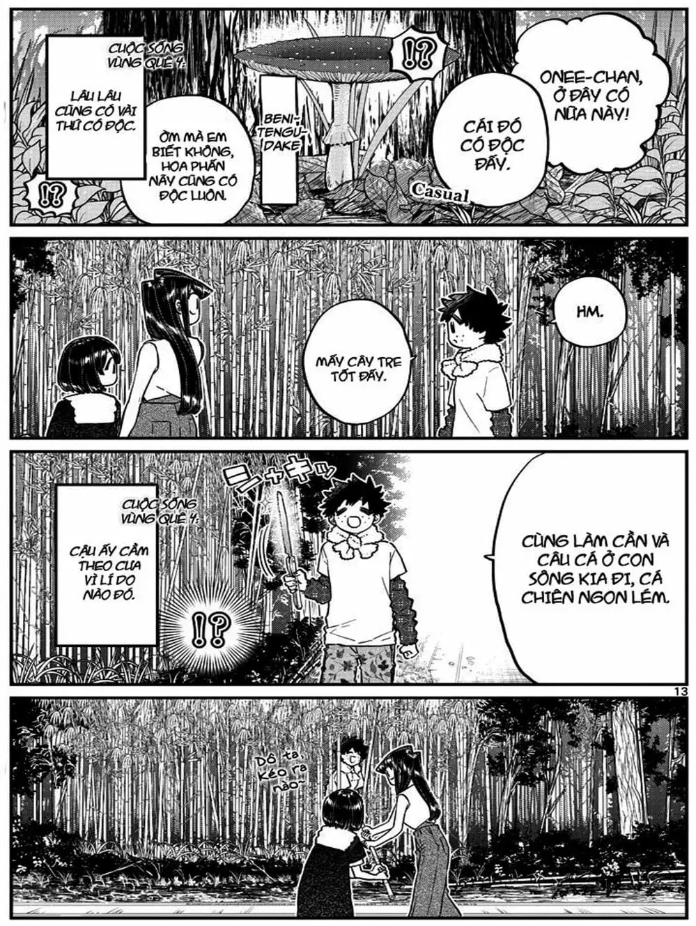 Truyện Tranh Komi Không Thể Giao Tiếp - Komi San Wa Komyusho Desu trang 5