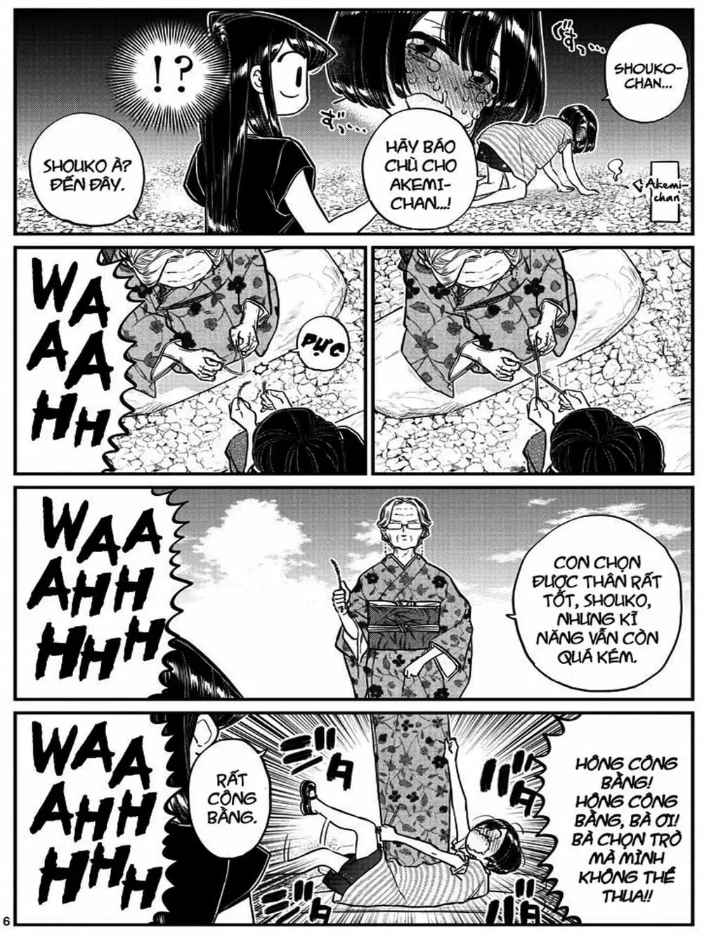 Truyện Tranh Komi Không Thể Giao Tiếp - Komi San Wa Komyusho Desu trang 5