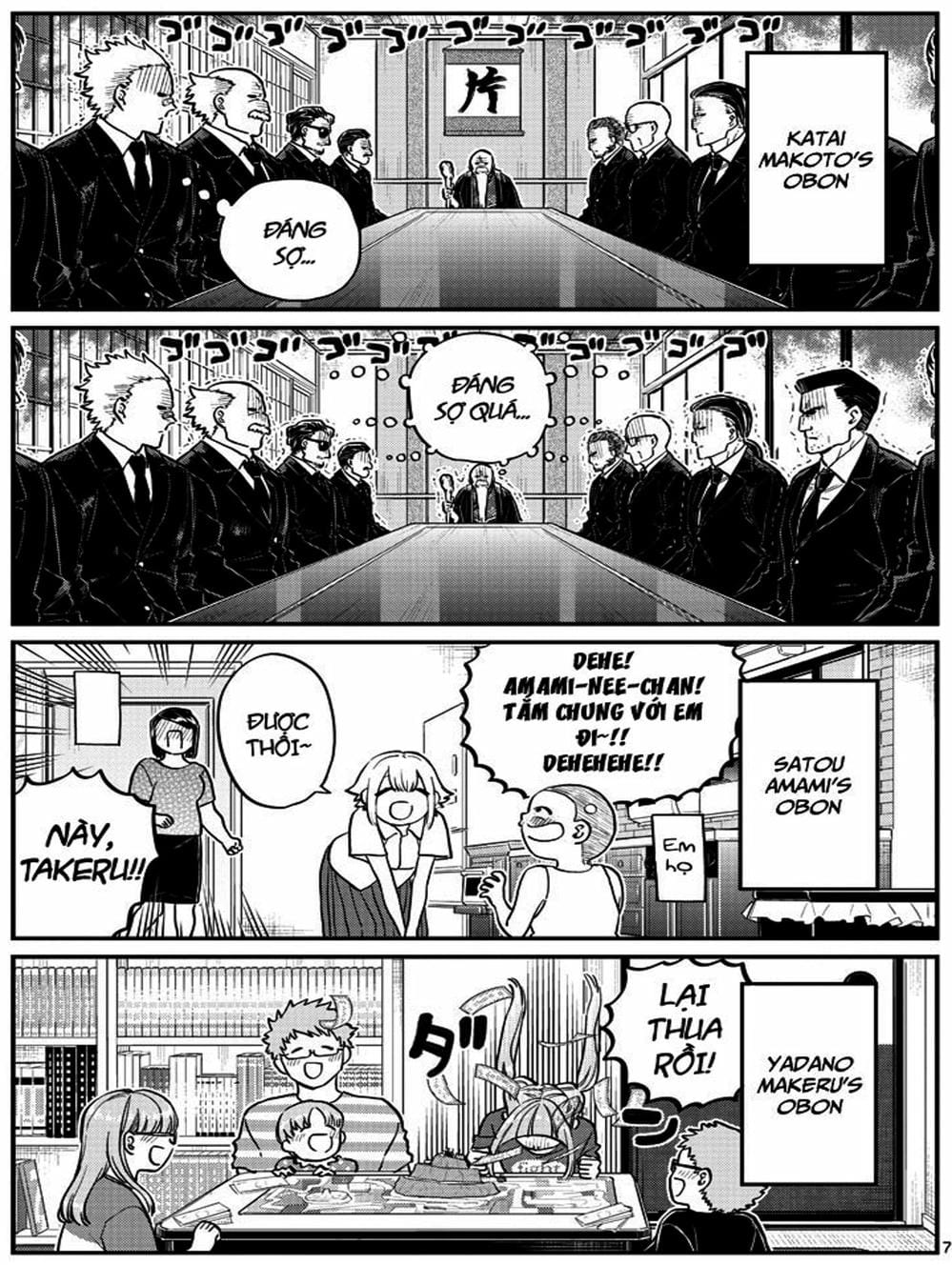 Truyện Tranh Komi Không Thể Giao Tiếp - Komi San Wa Komyusho Desu trang 5