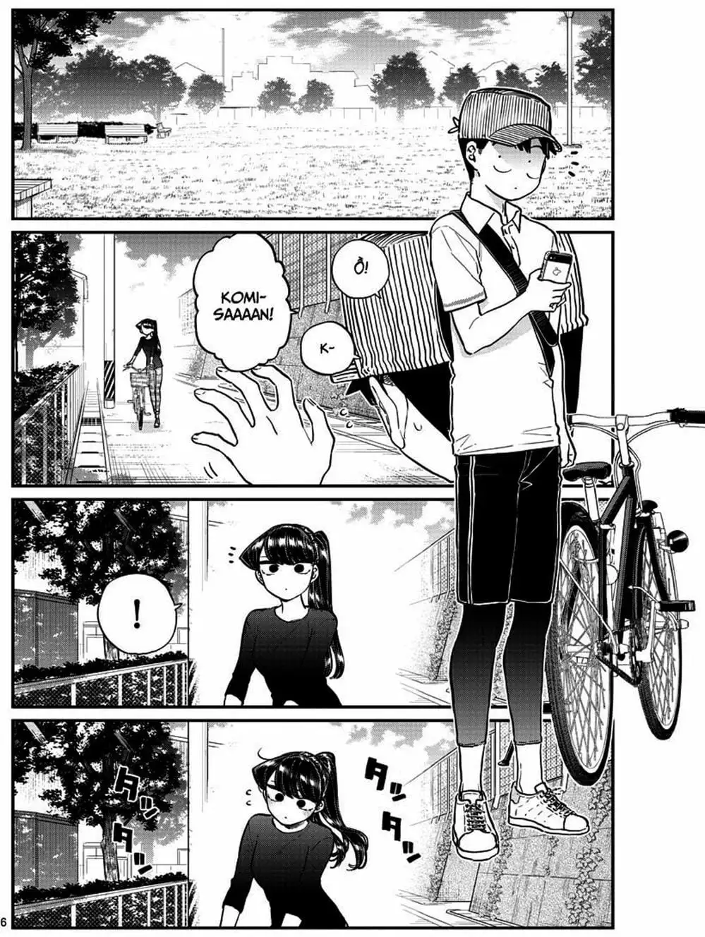 Truyện Tranh Komi Không Thể Giao Tiếp - Komi San Wa Komyusho Desu trang 5