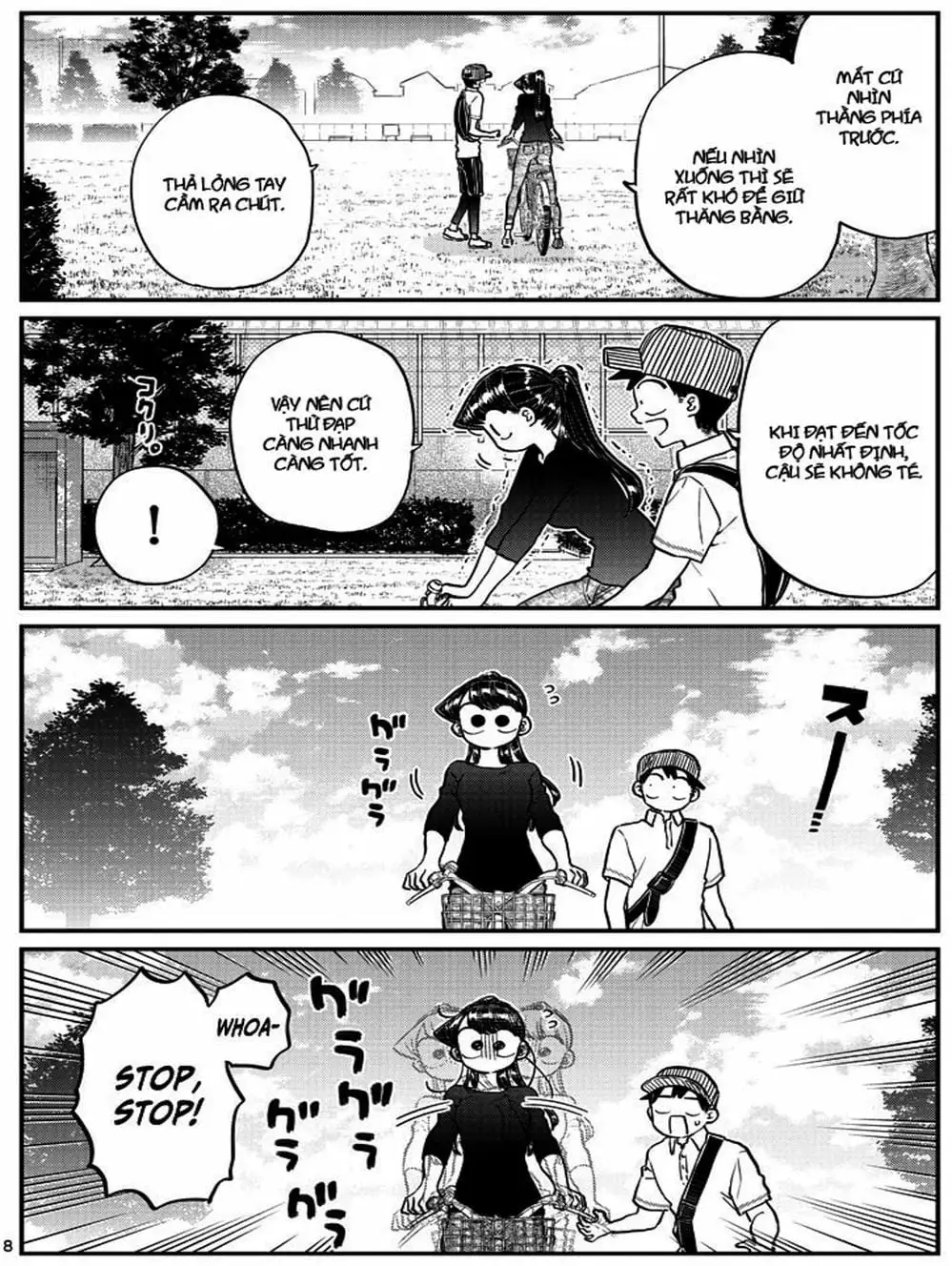 Truyện Tranh Komi Không Thể Giao Tiếp - Komi San Wa Komyusho Desu trang 5