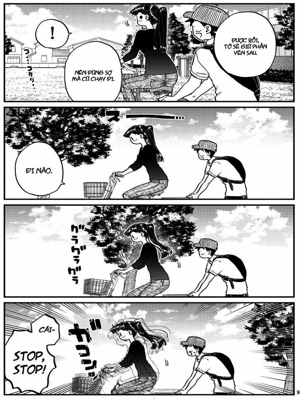 Truyện Tranh Komi Không Thể Giao Tiếp - Komi San Wa Komyusho Desu trang 5