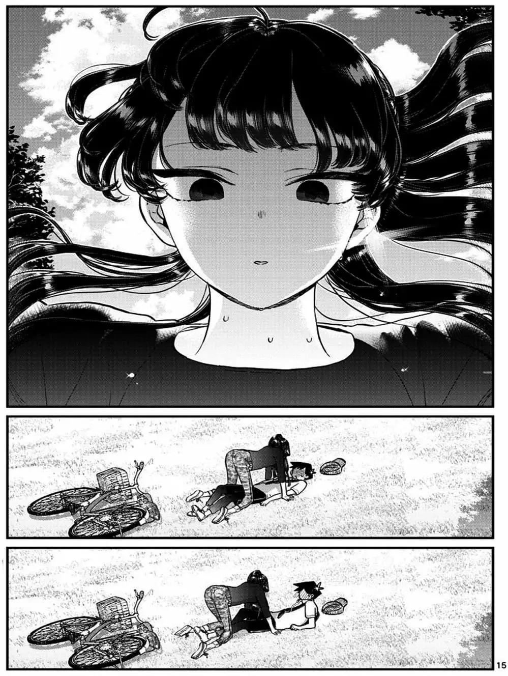 Truyện Tranh Komi Không Thể Giao Tiếp - Komi San Wa Komyusho Desu trang 5