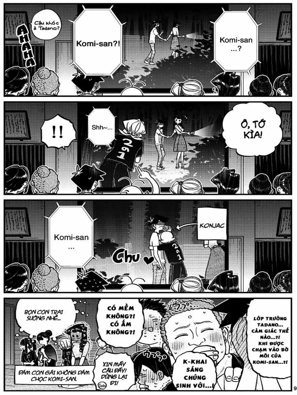 Truyện Tranh Komi Không Thể Giao Tiếp - Komi San Wa Komyusho Desu trang 5