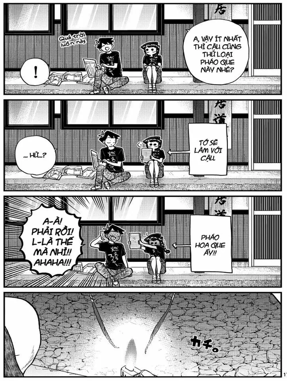 Truyện Tranh Komi Không Thể Giao Tiếp - Komi San Wa Komyusho Desu trang 5