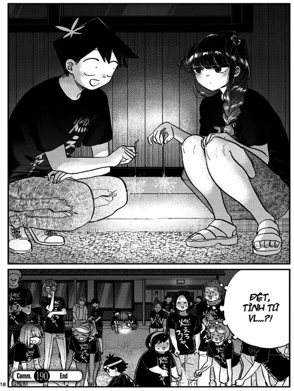 Truyện Tranh Komi Không Thể Giao Tiếp - Komi San Wa Komyusho Desu trang 5