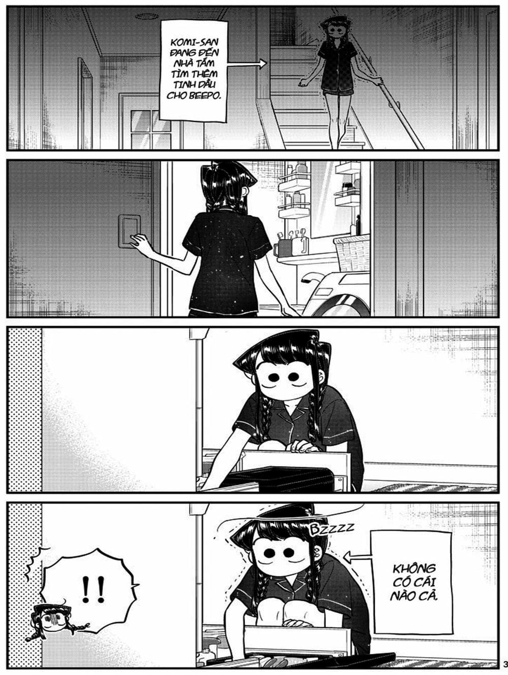 Truyện Tranh Komi Không Thể Giao Tiếp - Komi San Wa Komyusho Desu trang 5