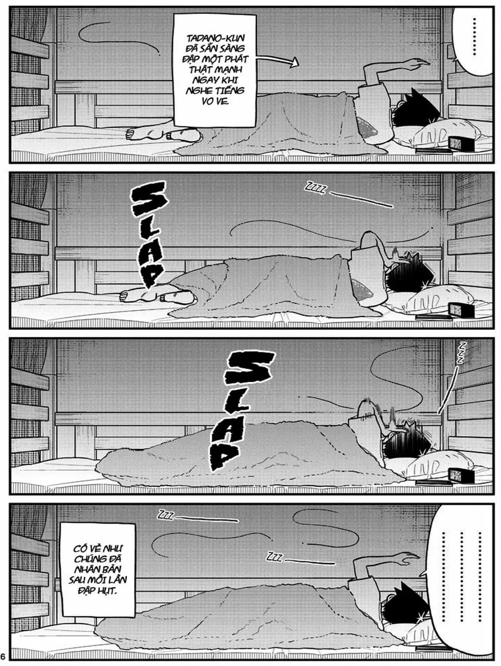 Truyện Tranh Komi Không Thể Giao Tiếp - Komi San Wa Komyusho Desu trang 5