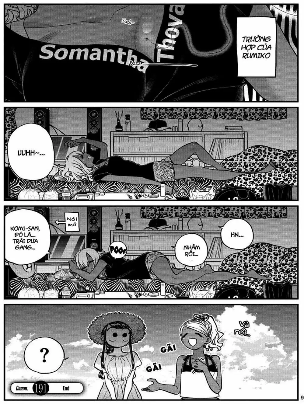 Truyện Tranh Komi Không Thể Giao Tiếp - Komi San Wa Komyusho Desu trang 5