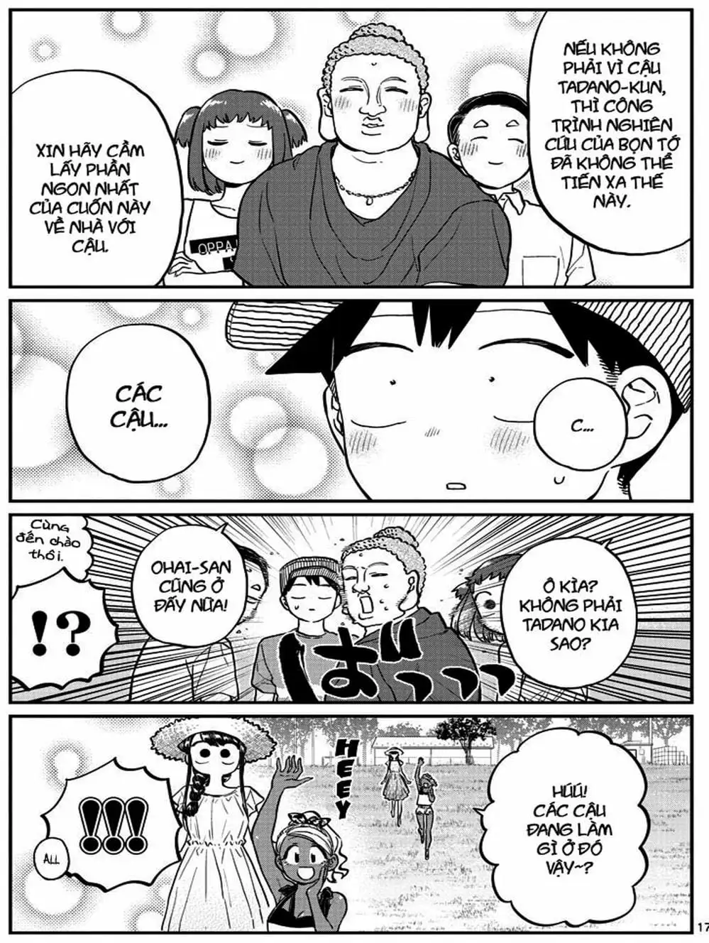 Truyện Tranh Komi Không Thể Giao Tiếp - Komi San Wa Komyusho Desu trang 5