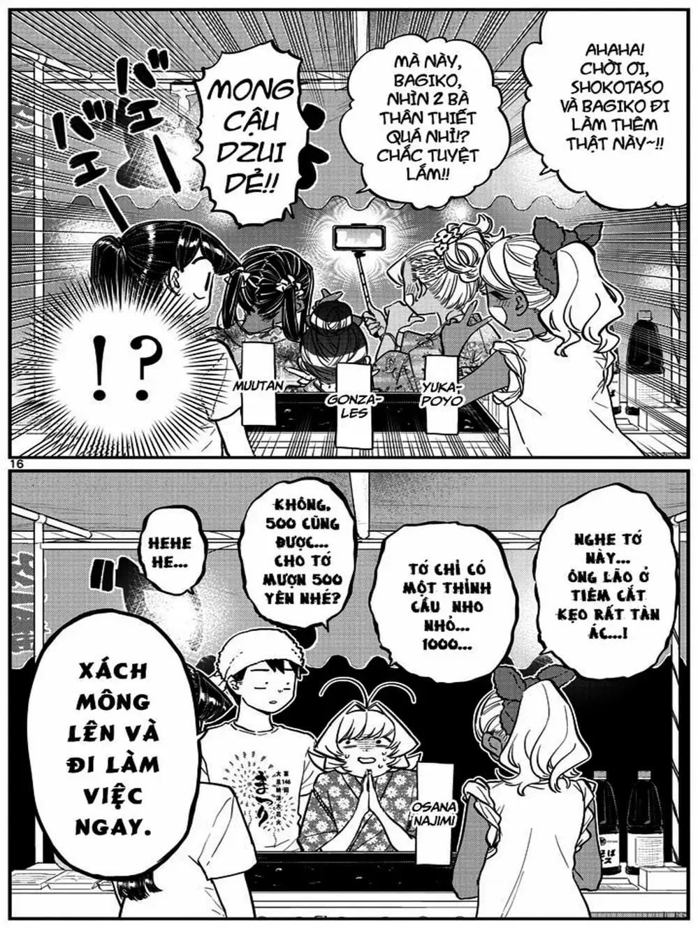 Truyện Tranh Komi Không Thể Giao Tiếp - Komi San Wa Komyusho Desu trang 5