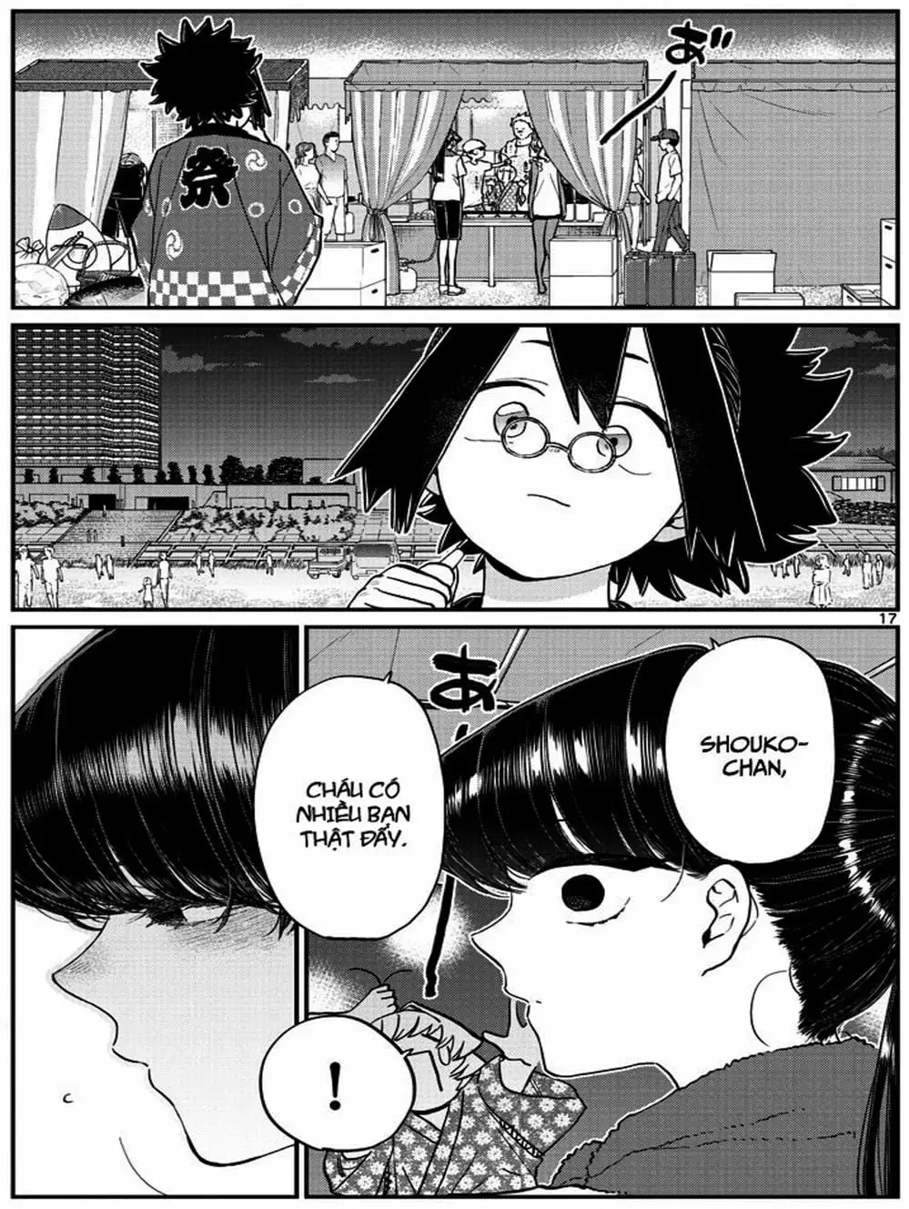 Truyện Tranh Komi Không Thể Giao Tiếp - Komi San Wa Komyusho Desu trang 5