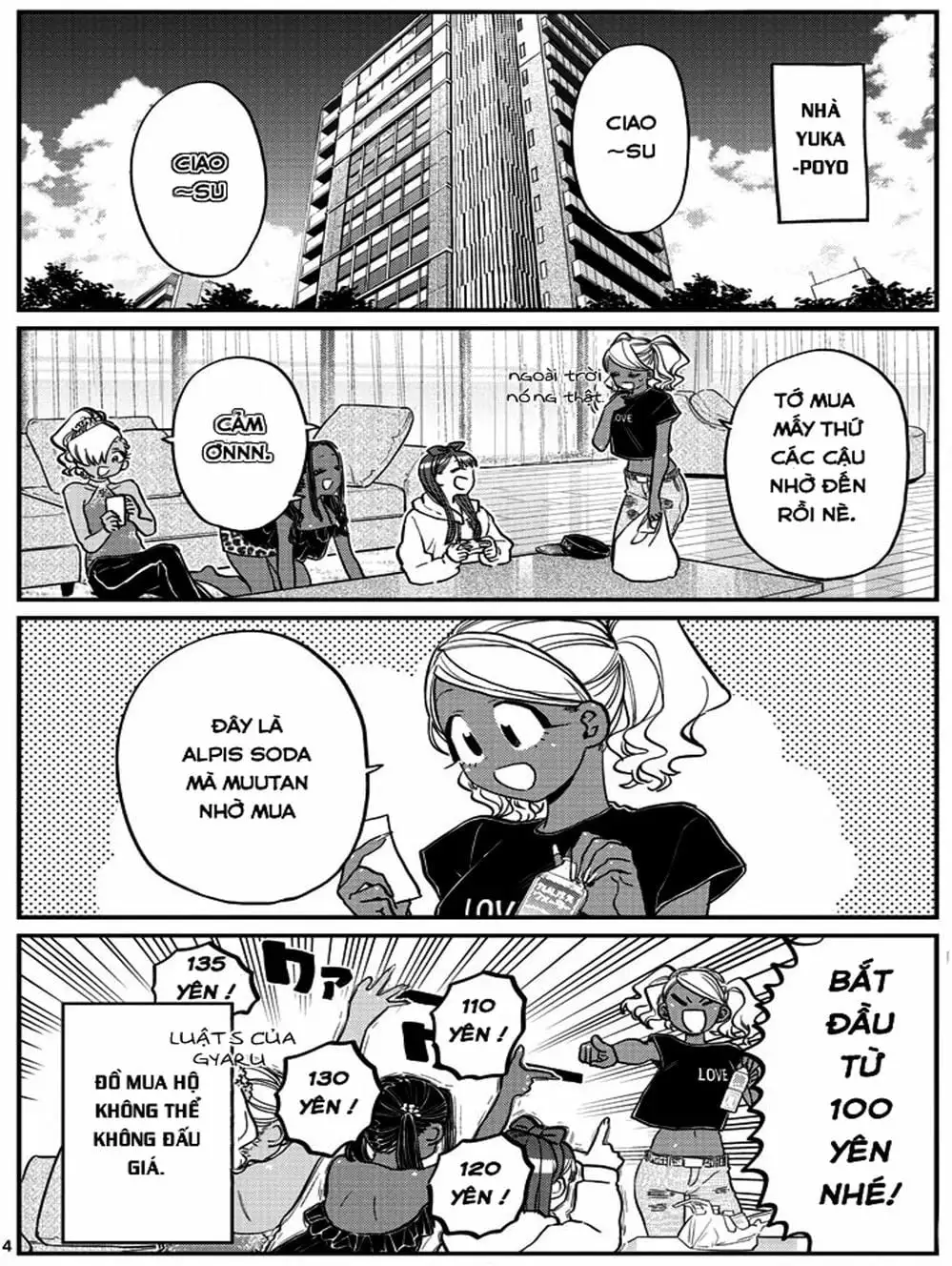 Truyện Tranh Komi Không Thể Giao Tiếp - Komi San Wa Komyusho Desu trang 5