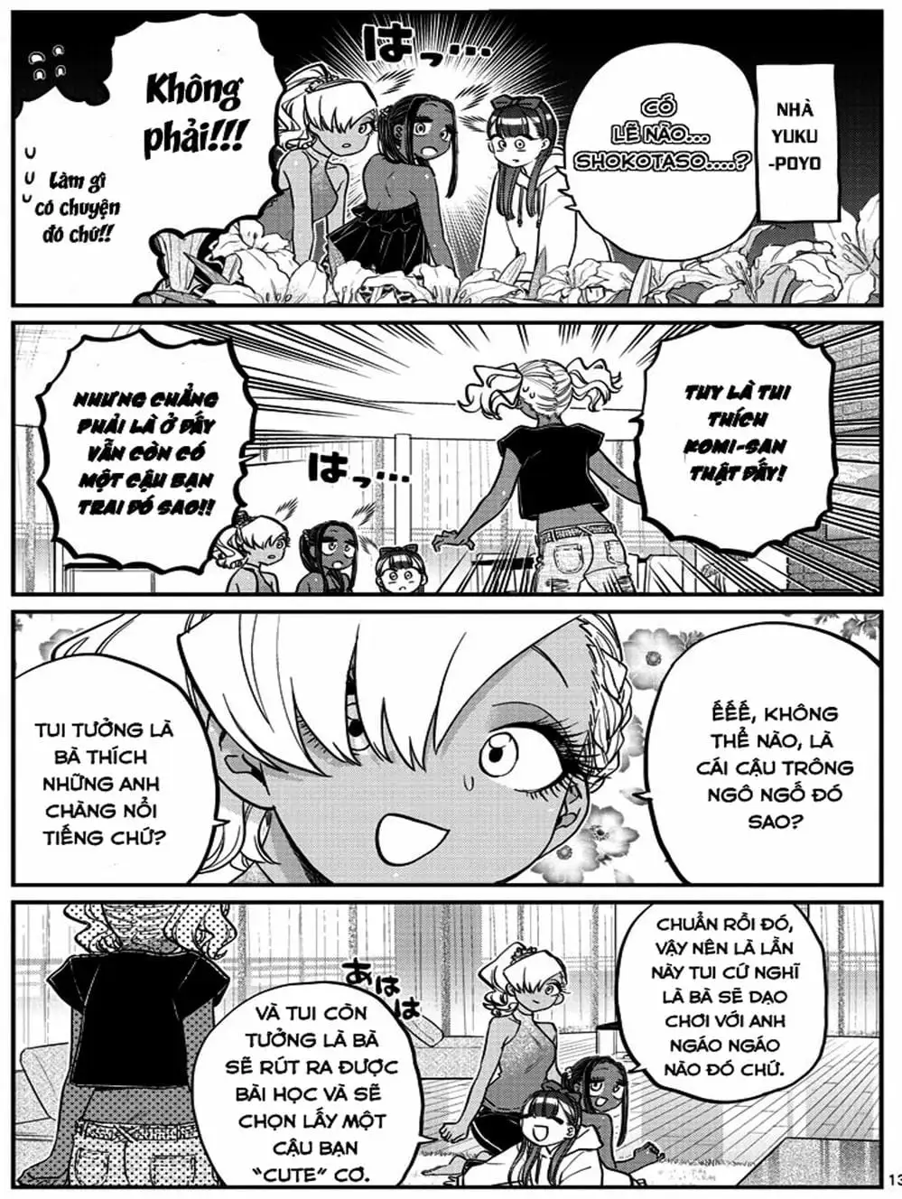 Truyện Tranh Komi Không Thể Giao Tiếp - Komi San Wa Komyusho Desu trang 5