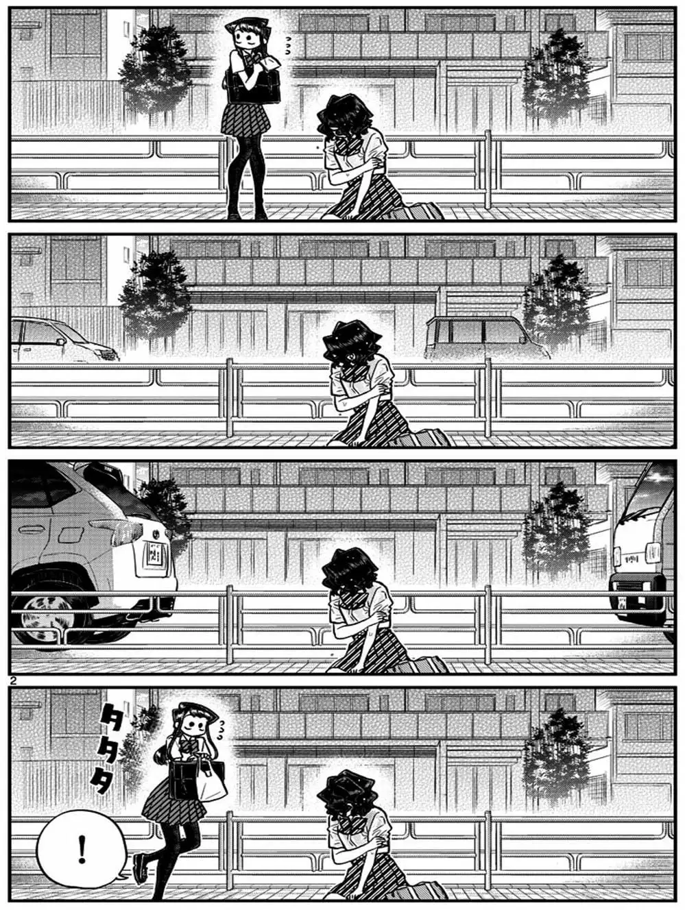 Truyện Tranh Komi Không Thể Giao Tiếp - Komi San Wa Komyusho Desu trang 5