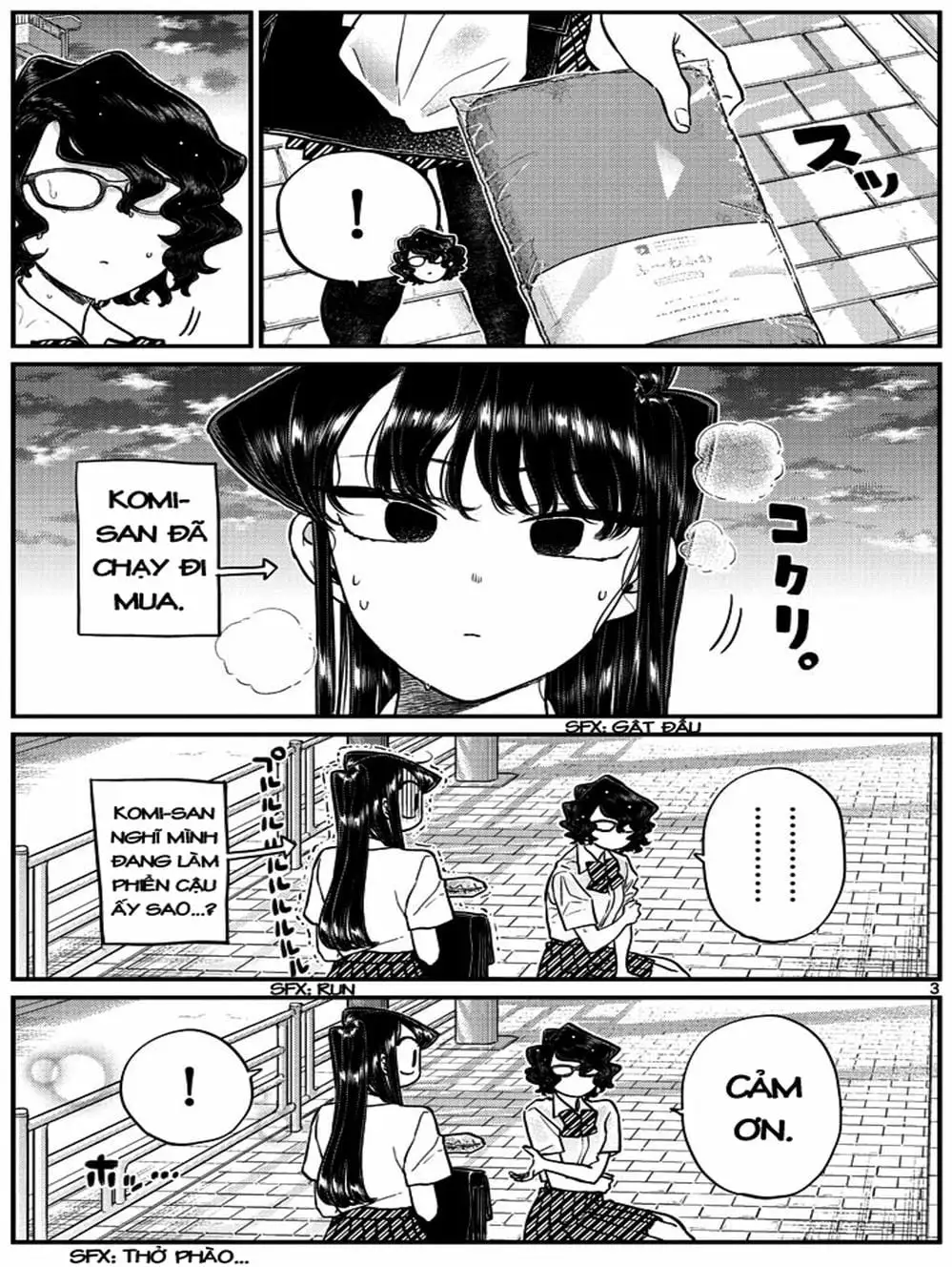 Truyện Tranh Komi Không Thể Giao Tiếp - Komi San Wa Komyusho Desu trang 5