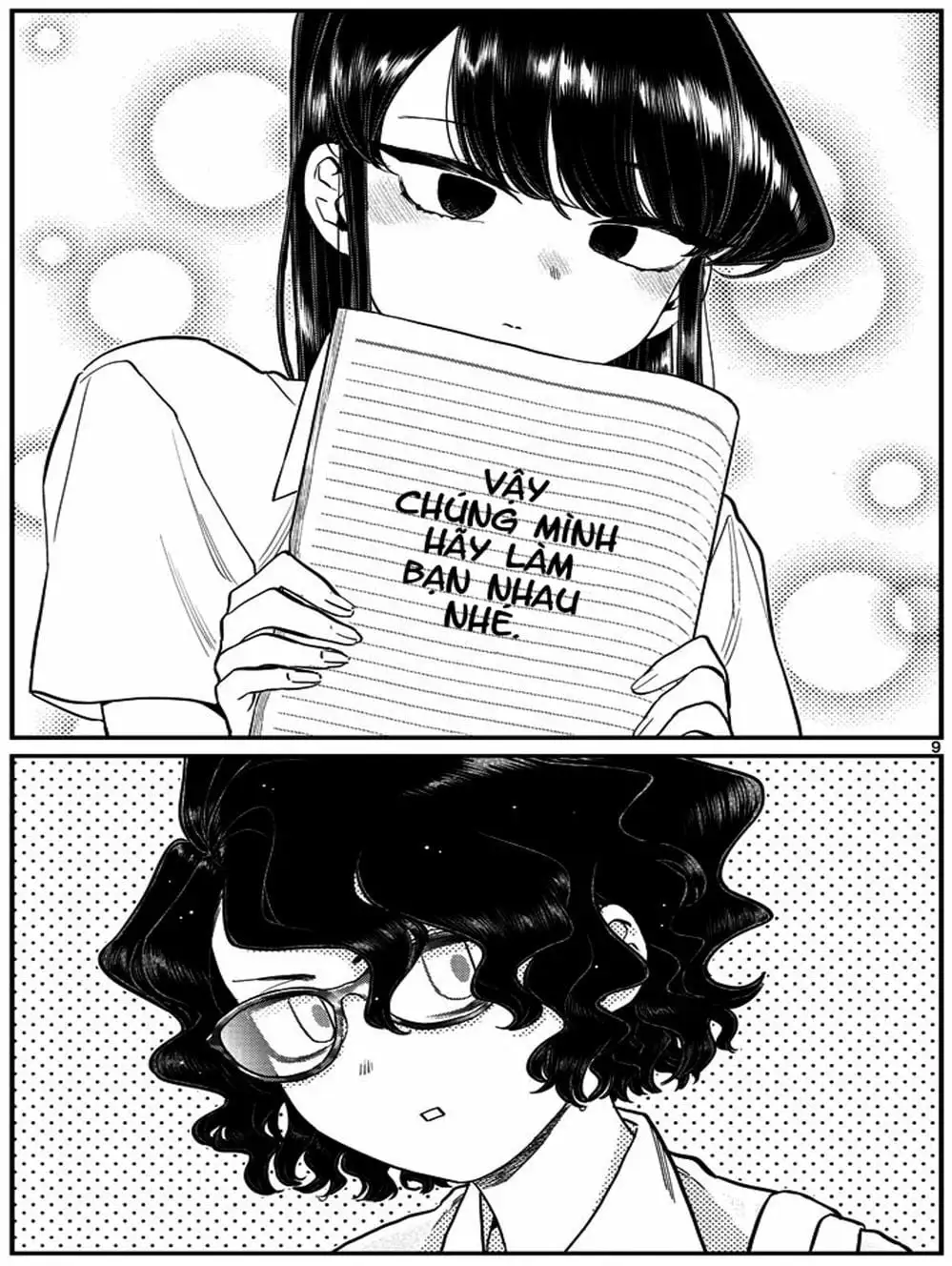 Truyện Tranh Komi Không Thể Giao Tiếp - Komi San Wa Komyusho Desu trang 5