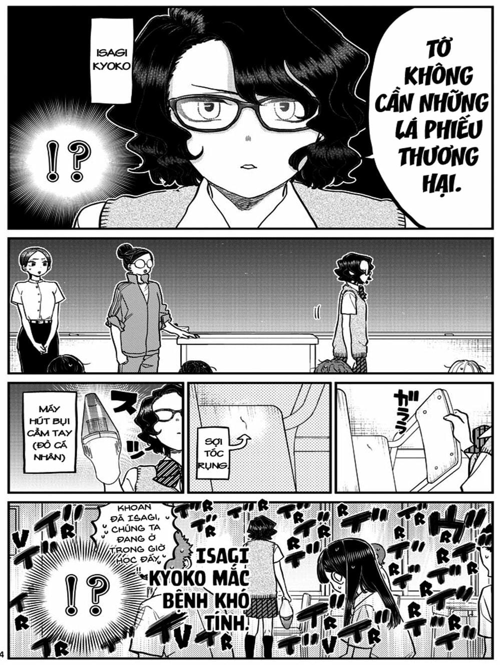 Truyện Tranh Komi Không Thể Giao Tiếp - Komi San Wa Komyusho Desu trang 5