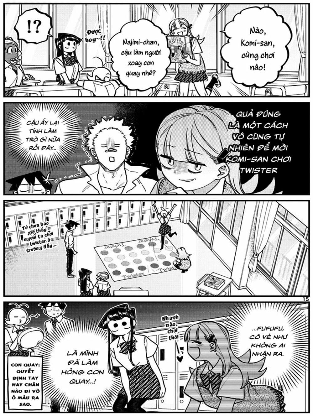 Truyện Tranh Komi Không Thể Giao Tiếp - Komi San Wa Komyusho Desu trang 5