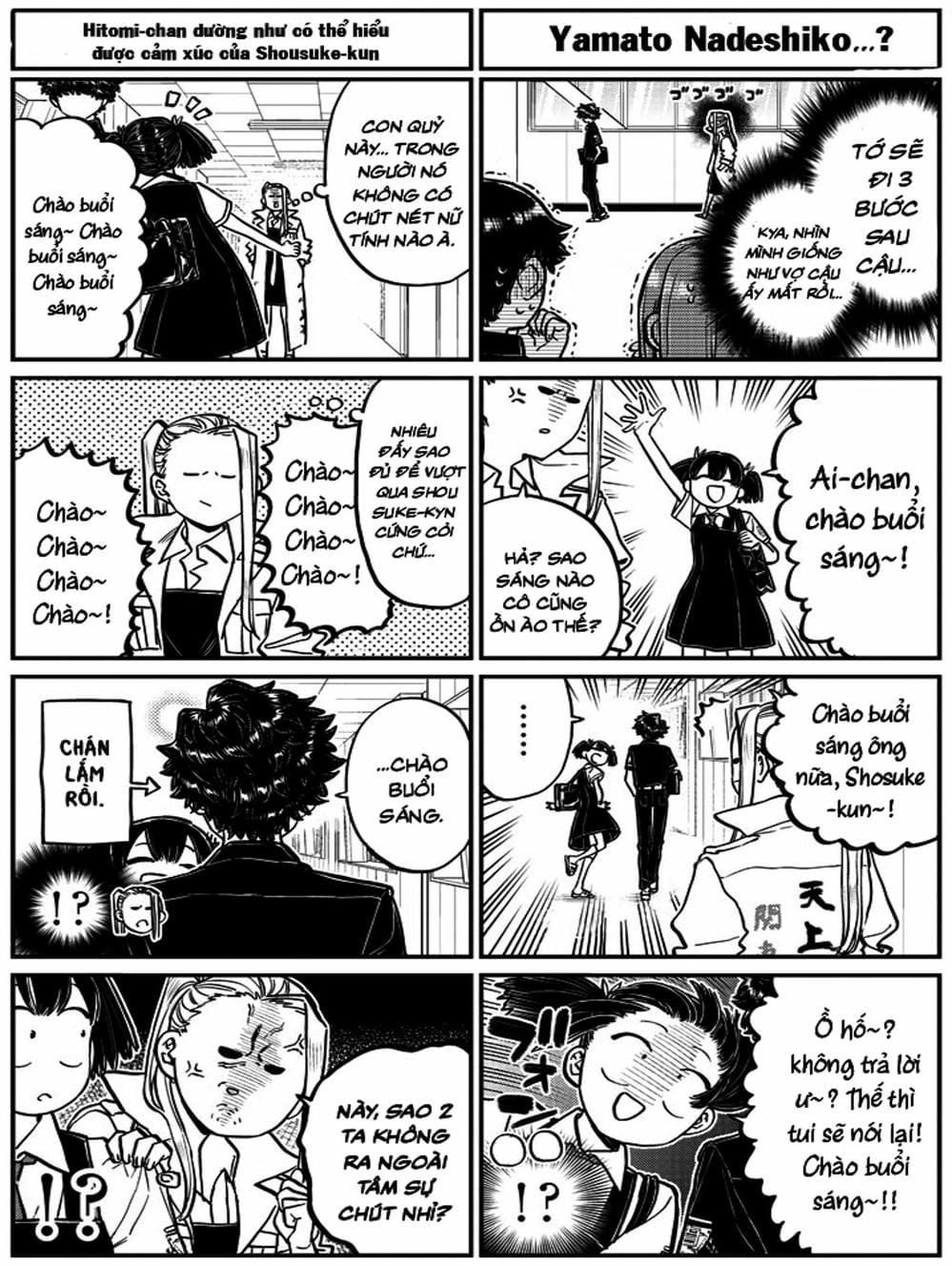 Truyện Tranh Komi Không Thể Giao Tiếp - Komi San Wa Komyusho Desu trang 5