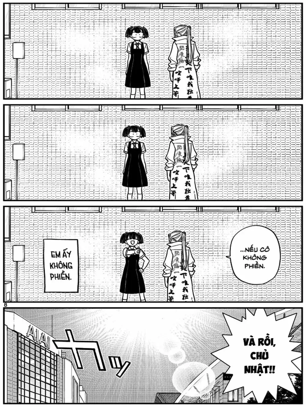 Truyện Tranh Komi Không Thể Giao Tiếp - Komi San Wa Komyusho Desu trang 5