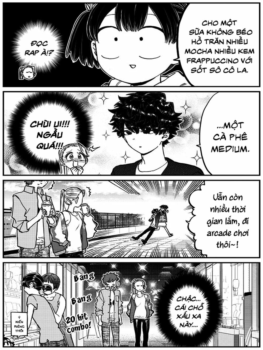 Truyện Tranh Komi Không Thể Giao Tiếp - Komi San Wa Komyusho Desu trang 5