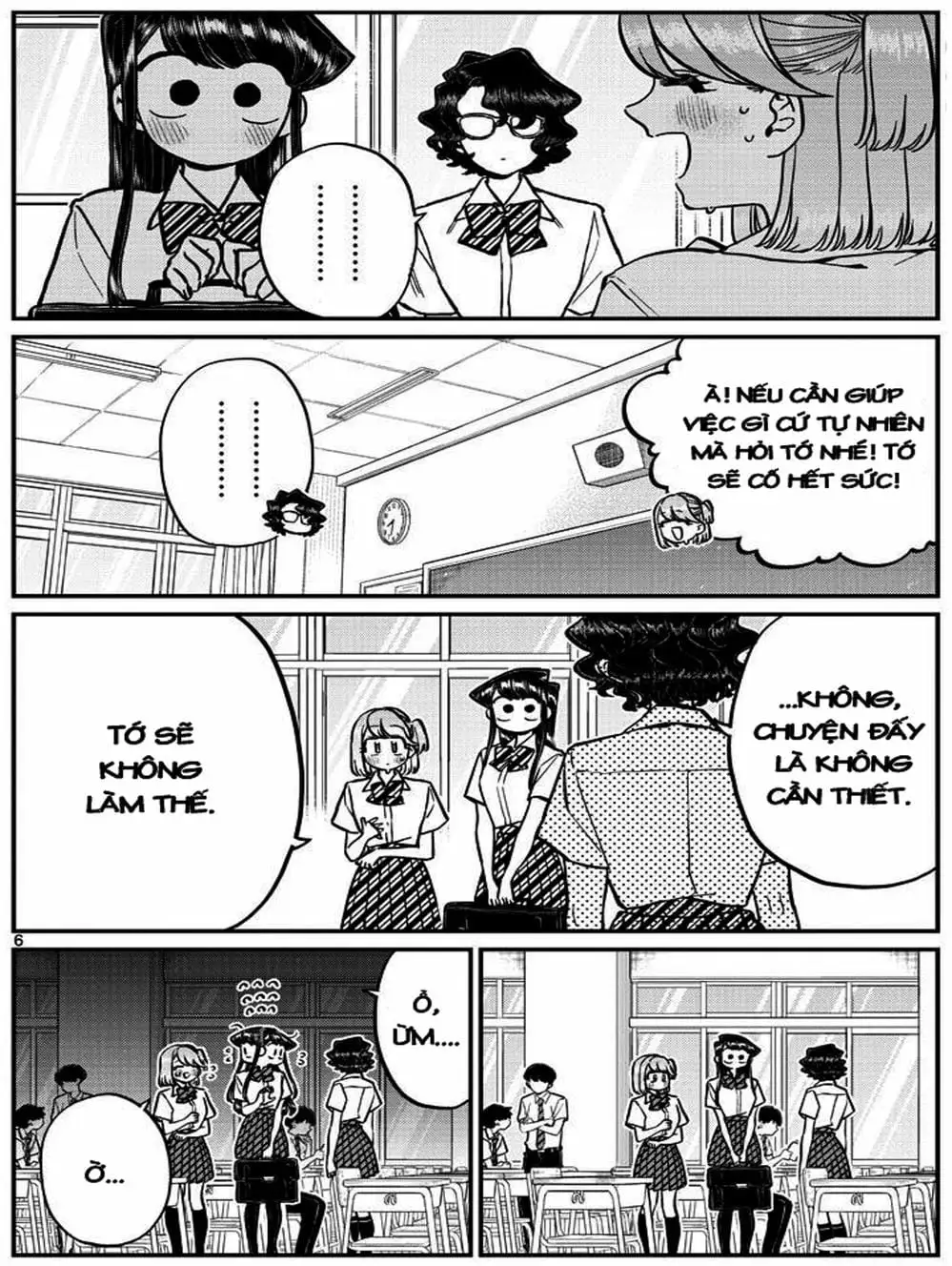 Truyện Tranh Komi Không Thể Giao Tiếp - Komi San Wa Komyusho Desu trang 5