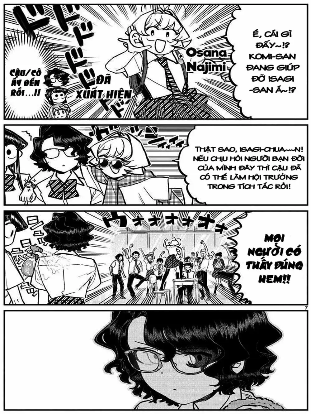 Truyện Tranh Komi Không Thể Giao Tiếp - Komi San Wa Komyusho Desu trang 5