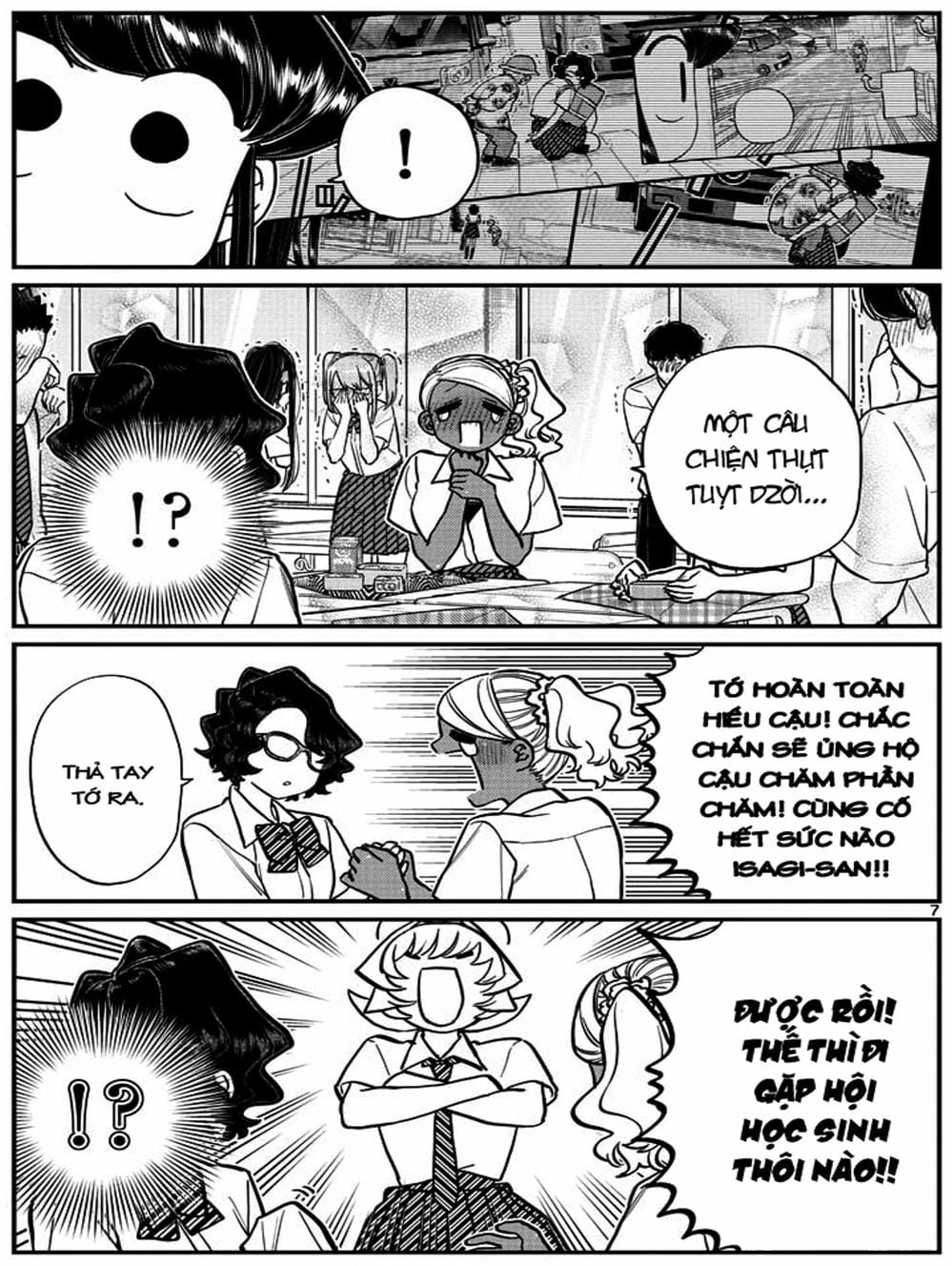 Truyện Tranh Komi Không Thể Giao Tiếp - Komi San Wa Komyusho Desu trang 5