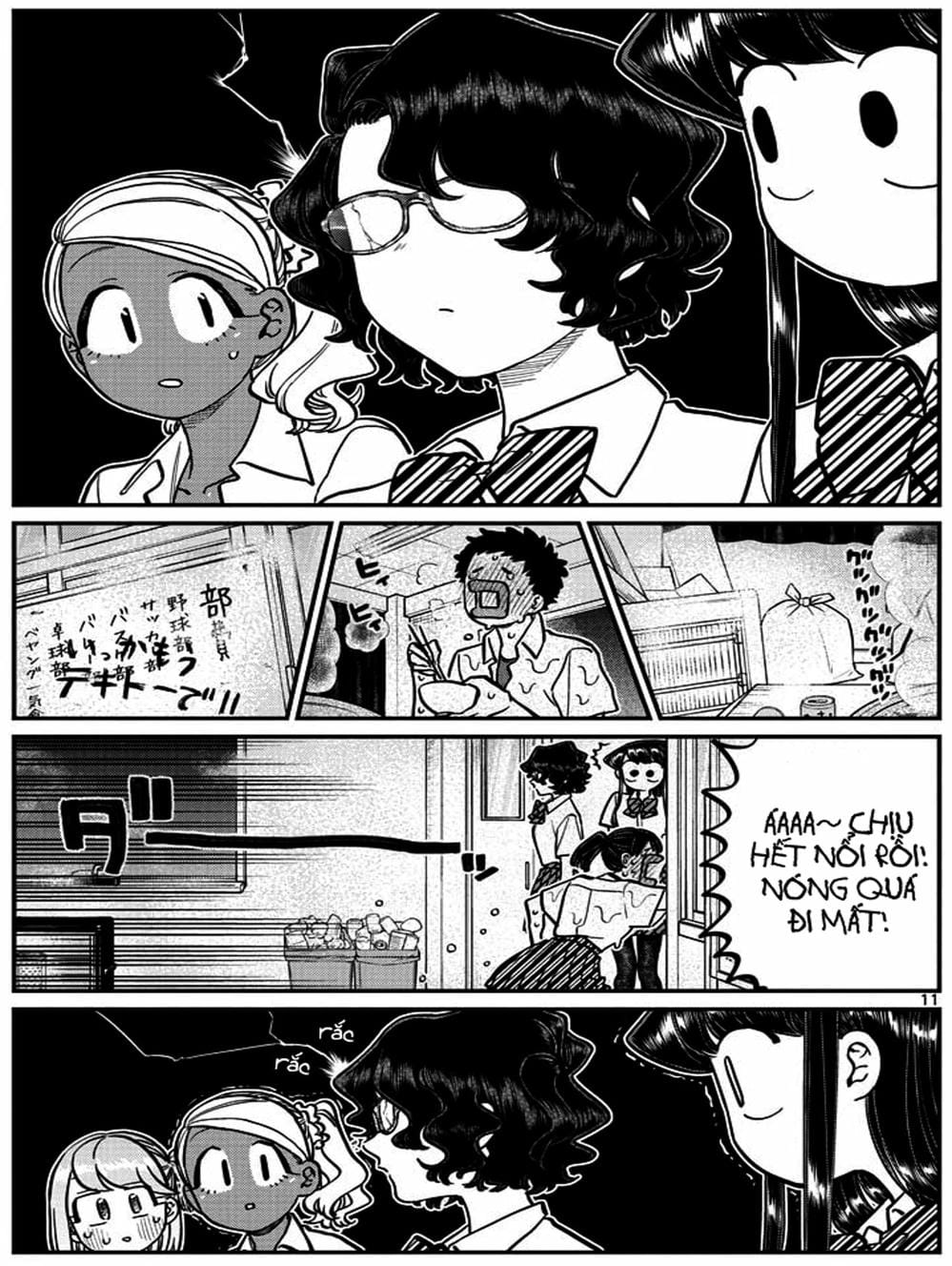 Truyện Tranh Komi Không Thể Giao Tiếp - Komi San Wa Komyusho Desu trang 5