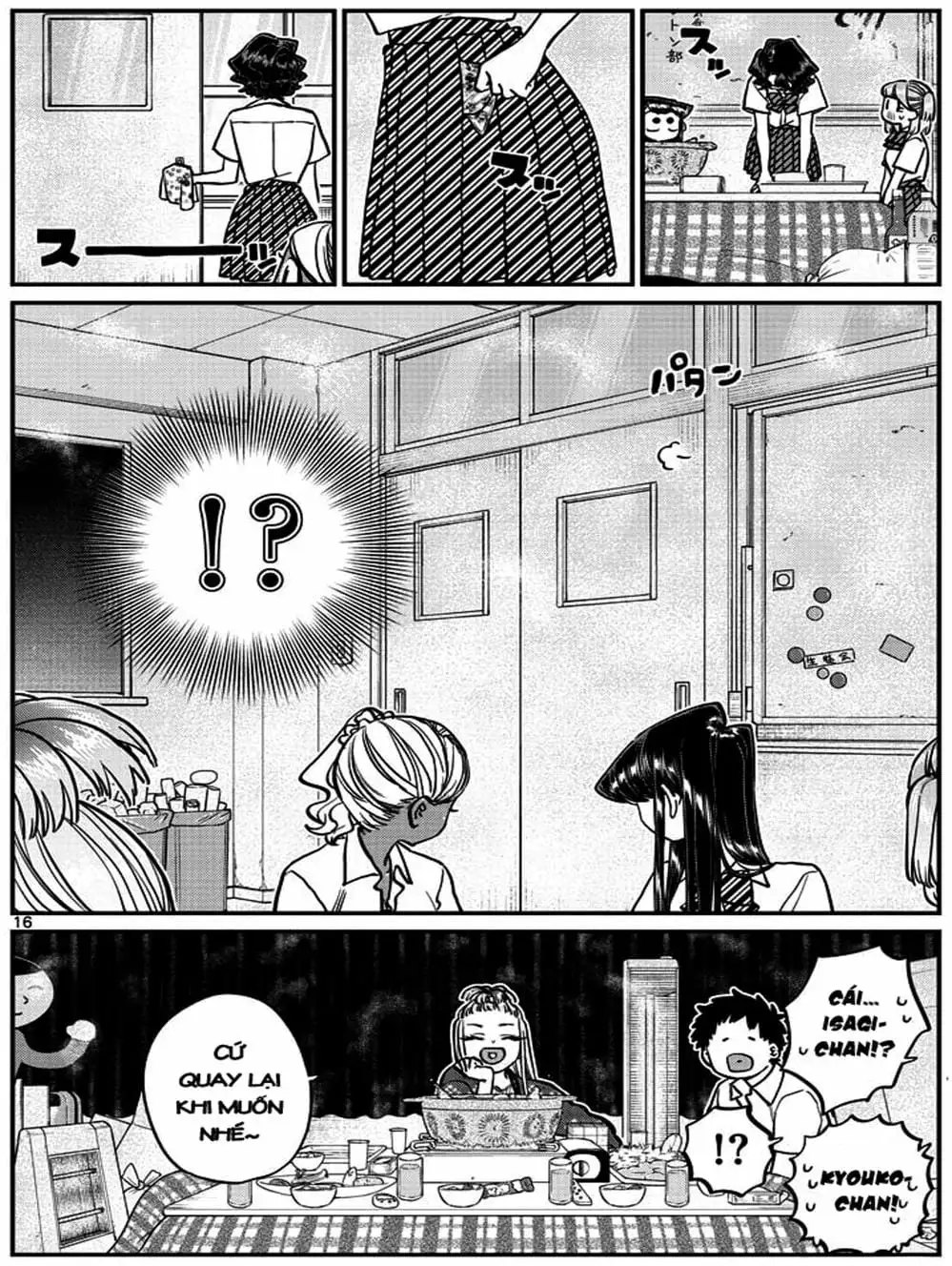 Truyện Tranh Komi Không Thể Giao Tiếp - Komi San Wa Komyusho Desu trang 5