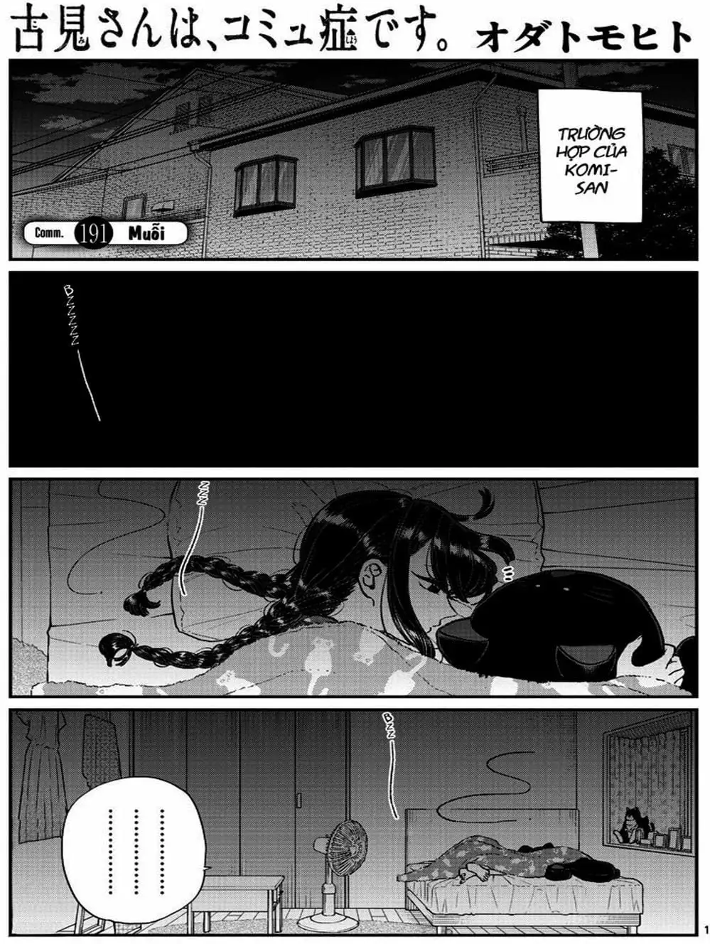 Truyện Tranh Komi Không Thể Giao Tiếp - Komi San Wa Komyusho Desu trang 5