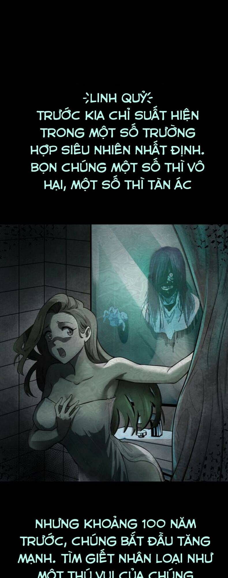 Truyện Tranh Kỷ Nguyên Kỳ Lạ trang 6