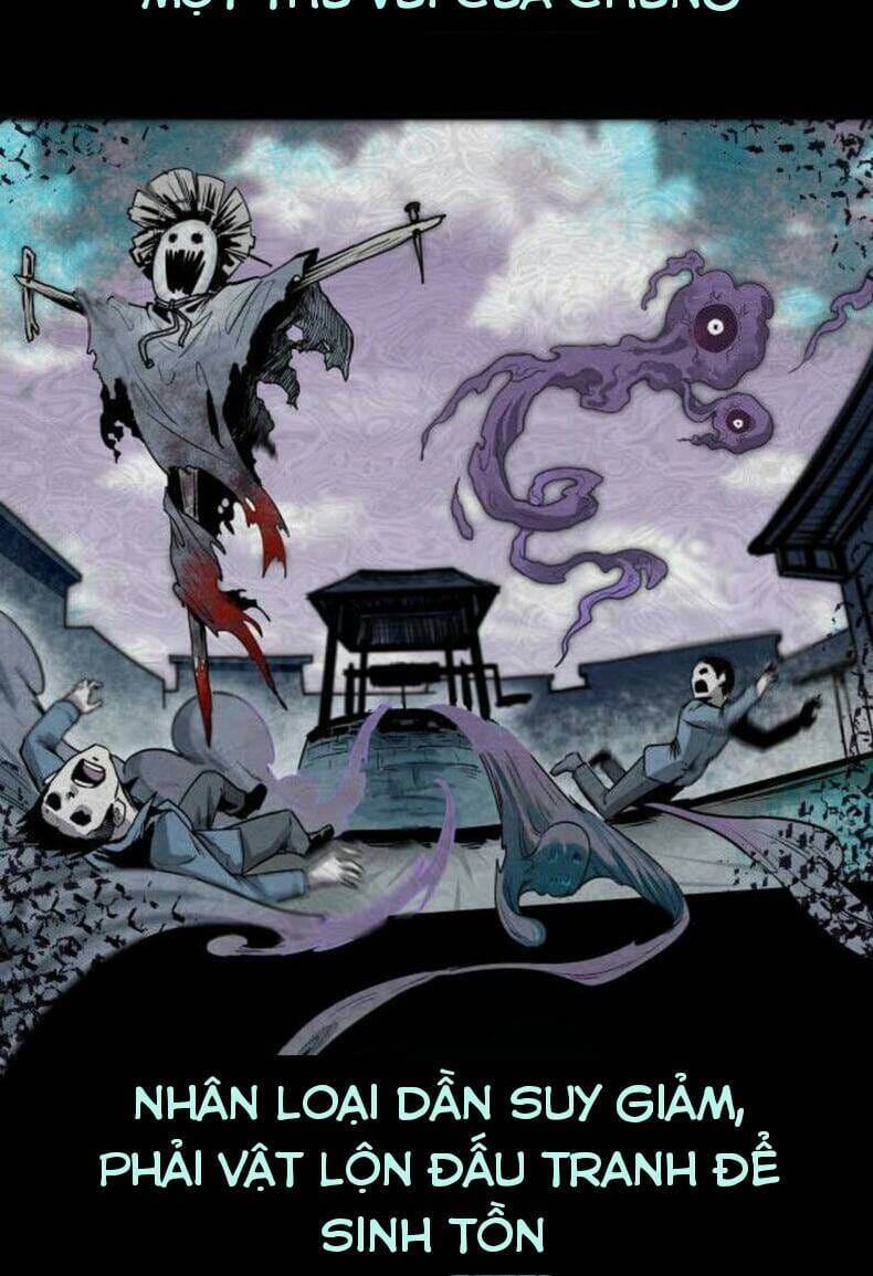 Truyện Tranh Kỷ Nguyên Kỳ Lạ trang 6