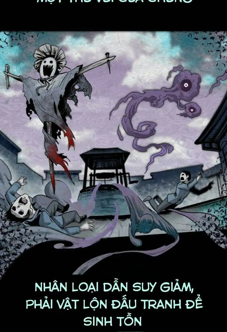 Truyện Tranh Kỷ Nguyên Kỳ Lạ trang 6