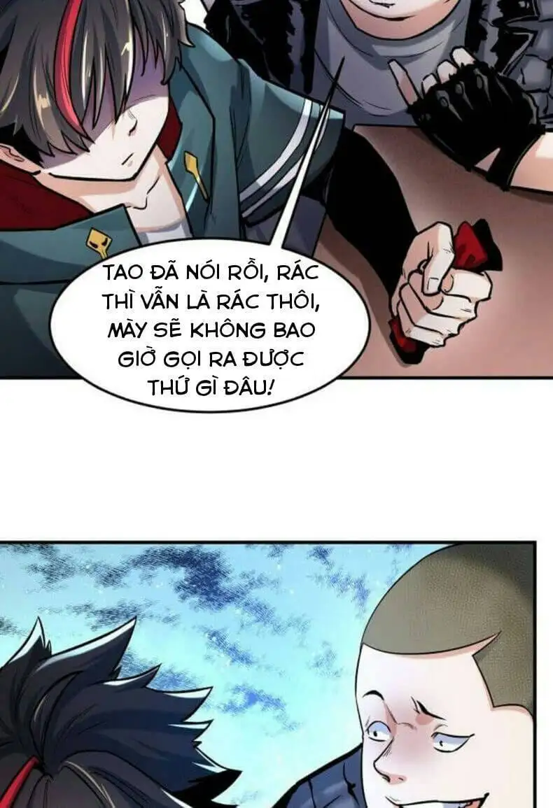 Truyện Tranh Kỷ Nguyên Kỳ Lạ trang 6