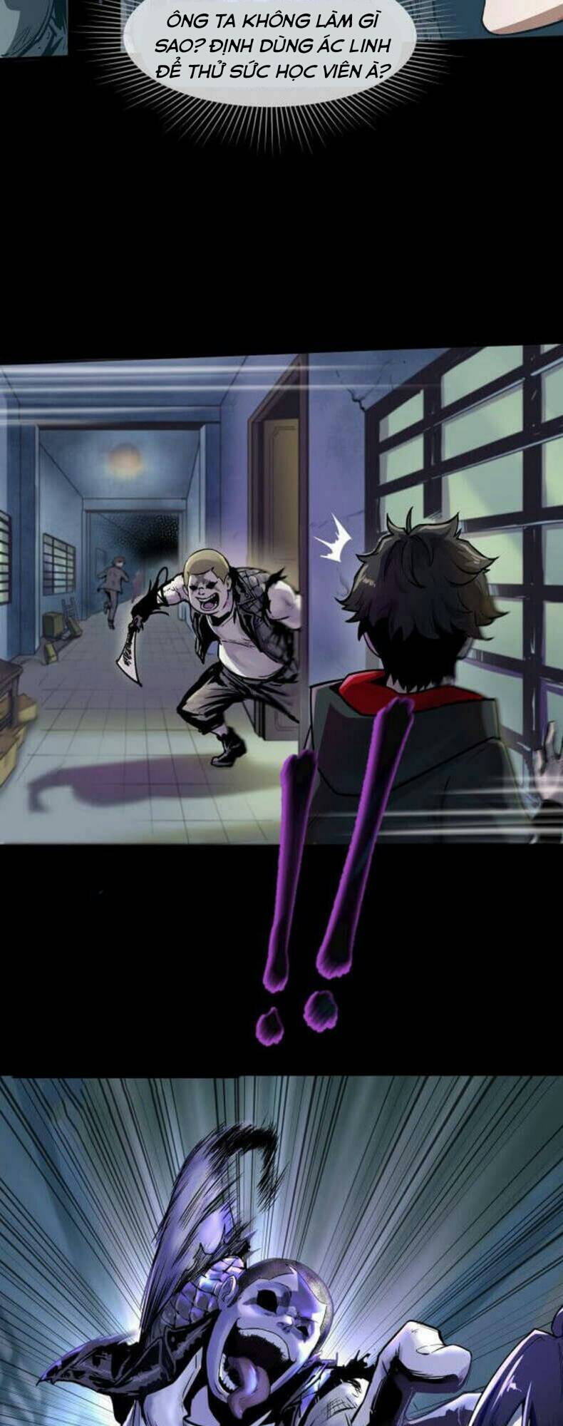 Truyện Tranh Kỷ Nguyên Kỳ Lạ trang 6