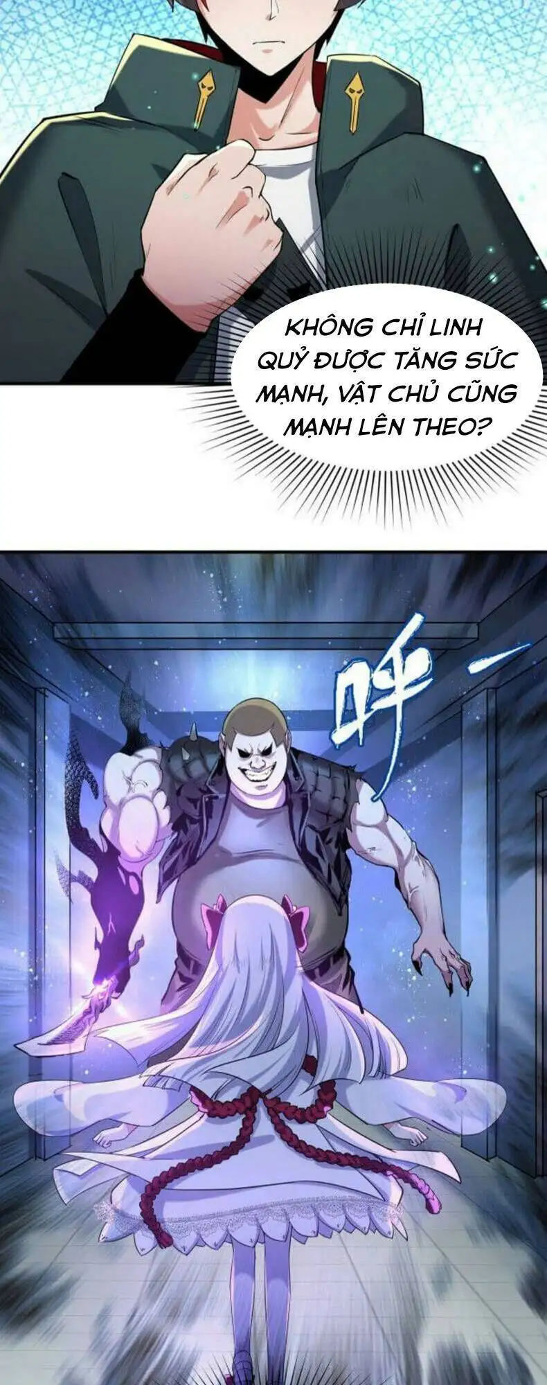 Truyện Tranh Kỷ Nguyên Kỳ Lạ trang 6