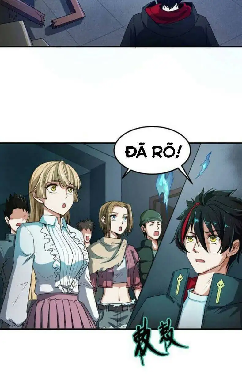 Truyện Tranh Kỷ Nguyên Kỳ Lạ trang 6