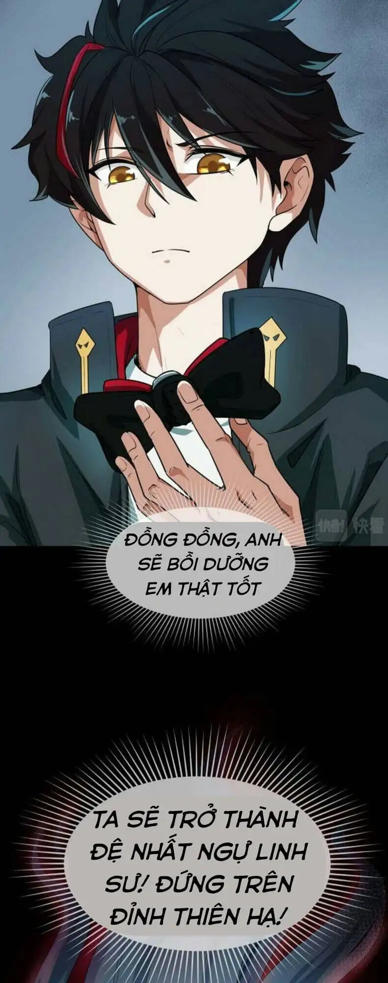 Truyện Tranh Kỷ Nguyên Kỳ Lạ trang 6