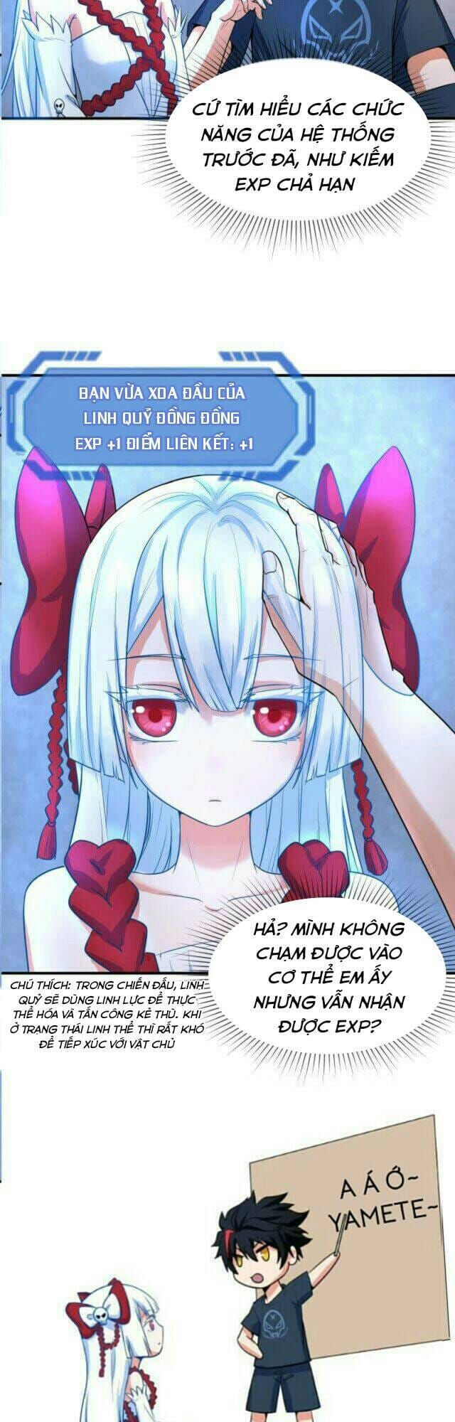 Truyện Tranh Kỷ Nguyên Kỳ Lạ trang 6